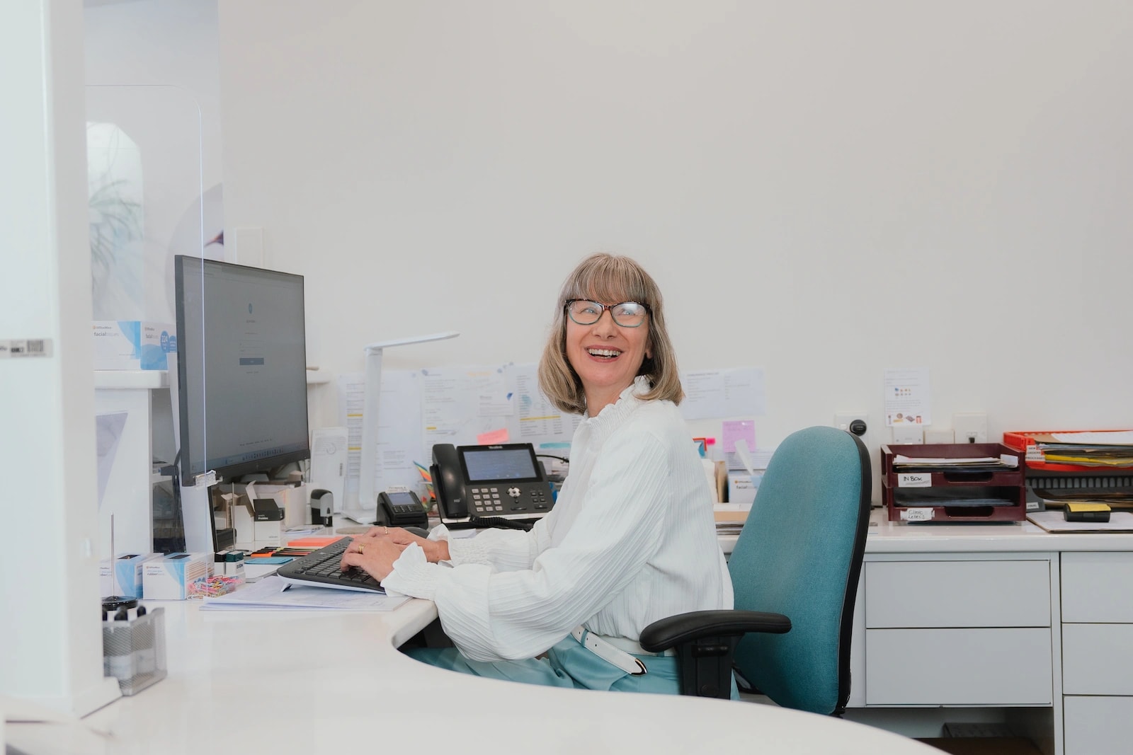 Central Audiology team member