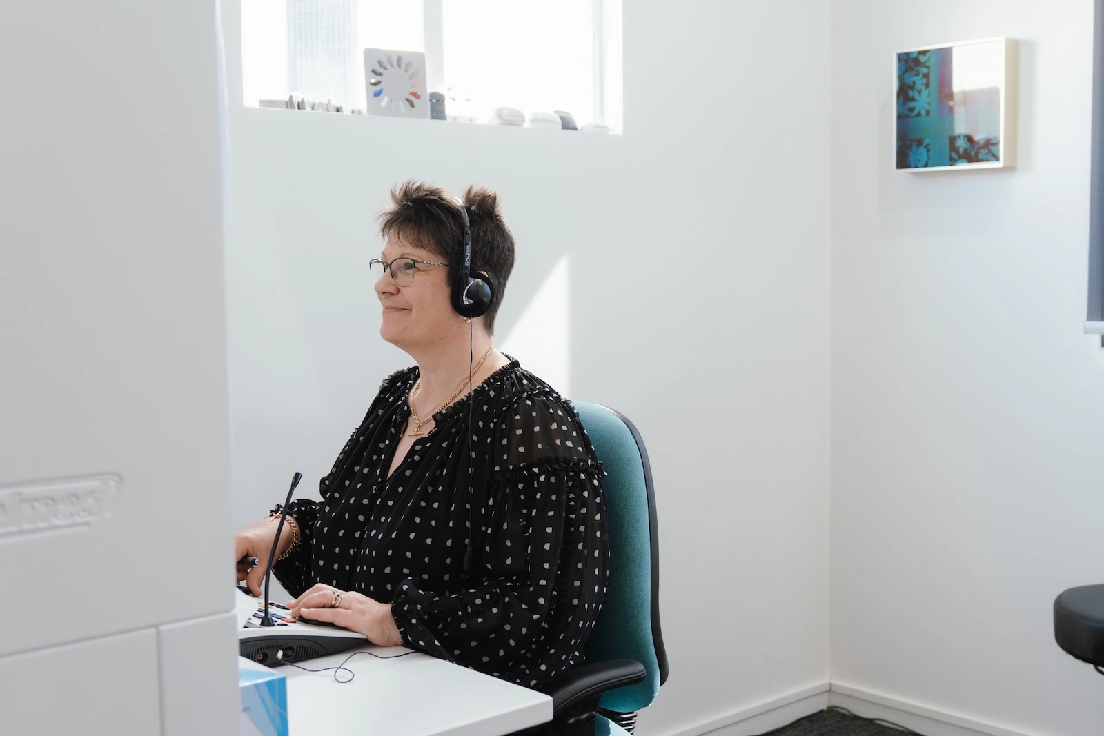 Central Audiology team member