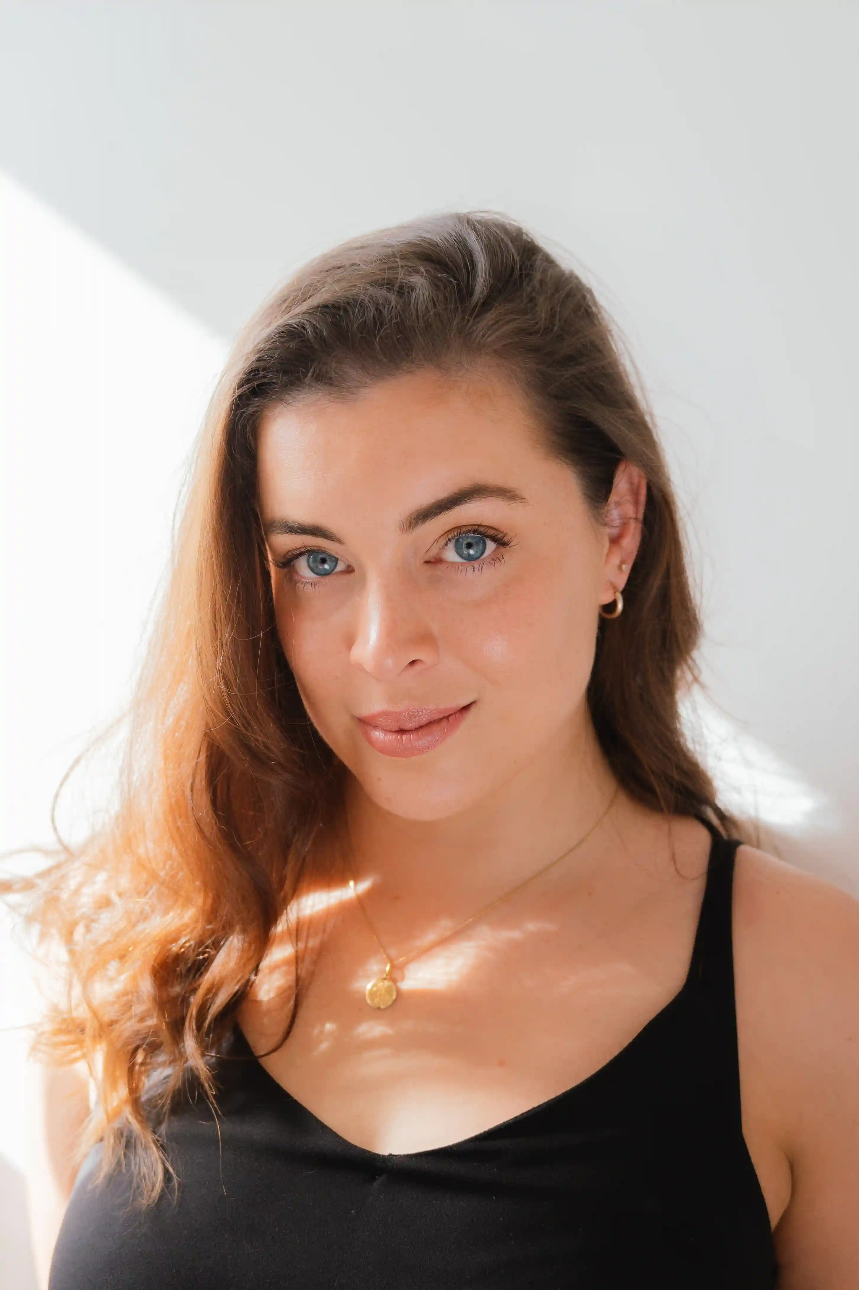 Headshot photography New Plymouth - founder portrait in a bright studio setting